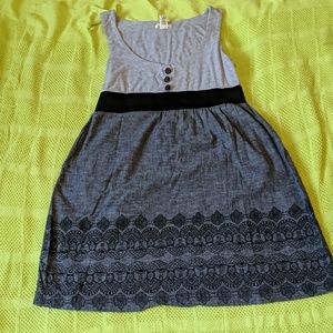 Derek heart pocket dress